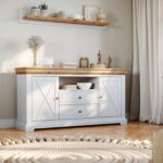 Półka Klasyczna Ciepła Biel Sosna Fińska Natura Classica