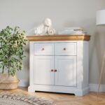 Komoda Mała Cichy Domyk Sosna Klasyczna Natura Classica