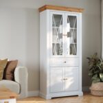 Witryna 2D Biel Sosny Fińskiej Klasyczna Natura Classica