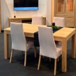 Stół Dębowy Rozkładany 160–300 cm – Lunaro