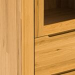 Witryna Dębowa Elegancka – Lunaro 75