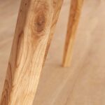 Drewniany okrągły stolik 90 cm Basic