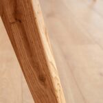 Drewniany okrągły stolik 90 cm Basic