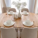 Rozsuwany Stół Dębowy Okrągły Basic