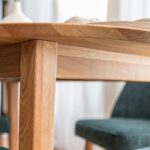 Okrągły Stół Dębowy 90 cm Basic