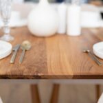 Stół Dębowy Okrągły Basic Rozsuwany