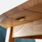 Rozsuwany Stół Dębowy Okrągły Basic