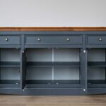 Solidna komoda z drewna litego INGRID