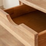 Biurko toaletka z litego drewna Lina