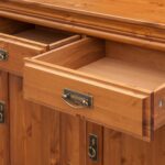 Biała komoda do klasycznego wnętrza ANADI