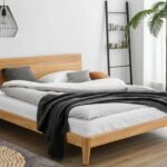 Łóżko Dębowe w Atrakcyjnej Cenie Lamaro