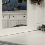 Panel z wieszakami i lustrem do przedpokoju INGRID