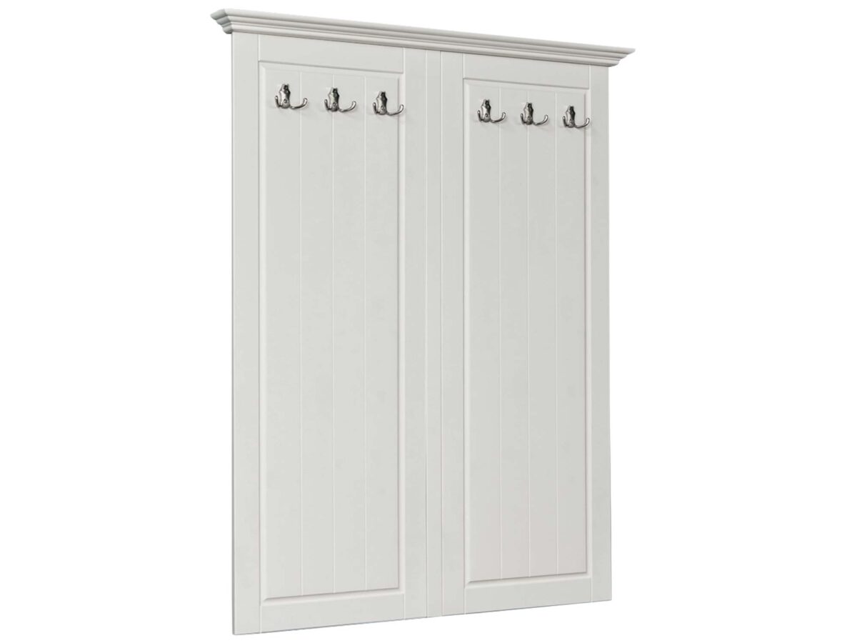 Podwójny wieszak do przedpokoju INGRID