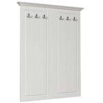 Podwójny wieszak do przedpokoju INGRID