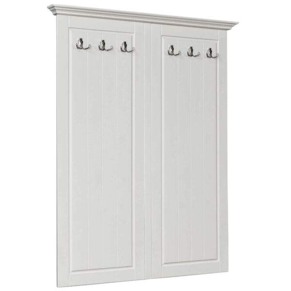 Podwójny wieszak do przedpokoju INGRID