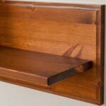 Klasyczna biała półka drewniana ANADI