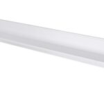 Klasyczna biała półka drewniana ANADI