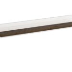 Półka Klasyczna Ciepła Biel Sosna Fińska Natura Classica