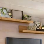 Zestaw Półek Dębowych 90 cm – Avero 25