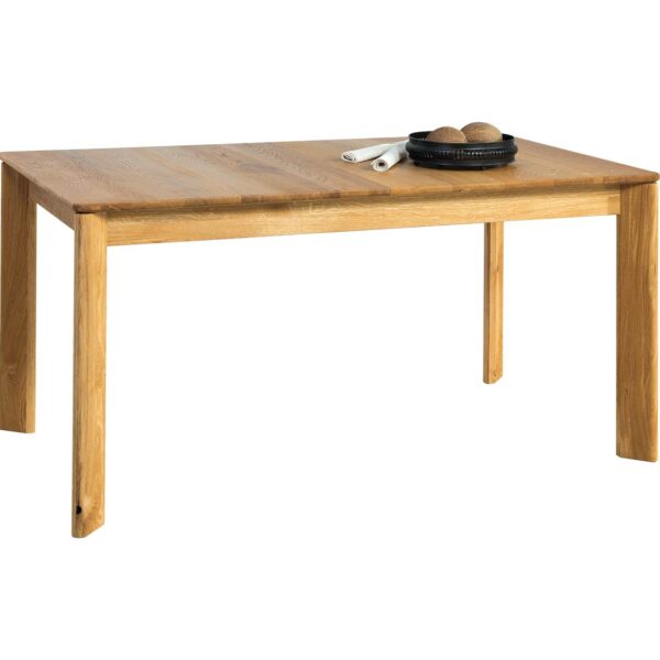Drewniany rozkładany stół do jadalni Maseri