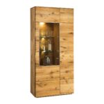 Przeszklony słupek drewniany Maseri