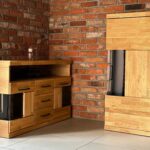 Komoda Dębowa 125 cm 3 Szuflady – Avero 14