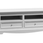 Klasyczna biała szafka RTV INGRID