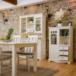 Drewniany sosnowy stół Ingrid