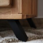 Duża Dębowa Komoda ALAMOS LOFT