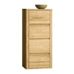 Słupek z szufladami do salonu Minos