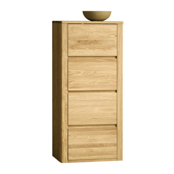 Słupek z szufladami do salonu Minos