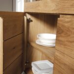 Słupek Prawostronny SETO - Elegancki Dodatek do Salonu