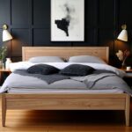 Łóżko Dębowe do Wygodnej Sypialni Hatalik