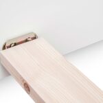 Białe łóżko INGRID