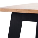 Stół Rozkładany z Ciemnymi Nóżkami – Afro