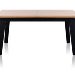 Stół Rozkładany z Ciemnymi Nóżkami – Afro
