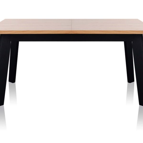 Stół Rozkładany z Ciemnymi Nóżkami – Afro