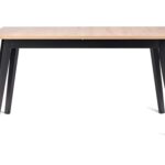 Stół Rozkładany z Ciemnymi Nóżkami – Afro
