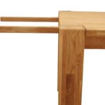 Stół Dębowy Rustykalny z Naturalnym Rantem – Taverno