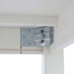 Stół rozkładany biały z drewna litego INGRID