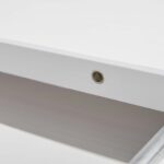 Stół rozkładany biały z drewna litego INGRID