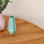 Drewniany okrągły stolik 90 cm Basic