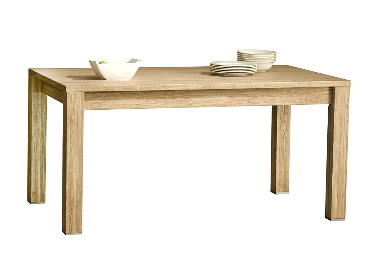 Stół dębowy rozkładany 160 cm