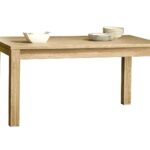 Stół dębowy rozkładany 160 cm