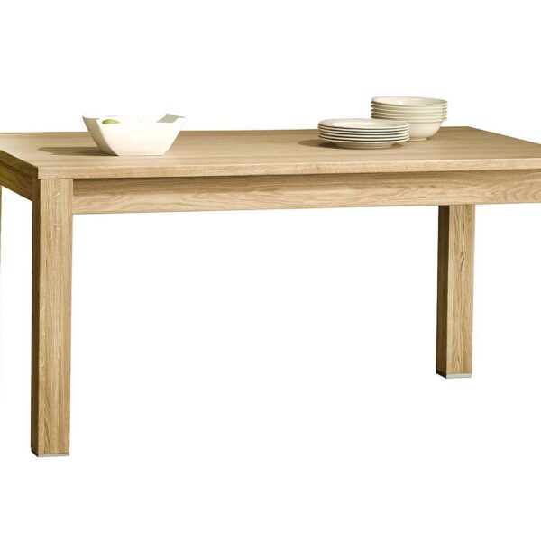 Stół dębowy rozkładany 160 cm