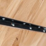 Drewniany okrągły stolik 90 cm Basic