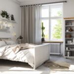 Szafka nocna w klasycznym stylu INGRID