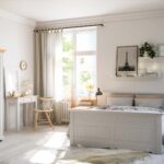 Szafka nocna w klasycznym stylu INGRID