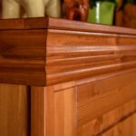 Szafa biała z lustrem trzydrzwiowa ANADI