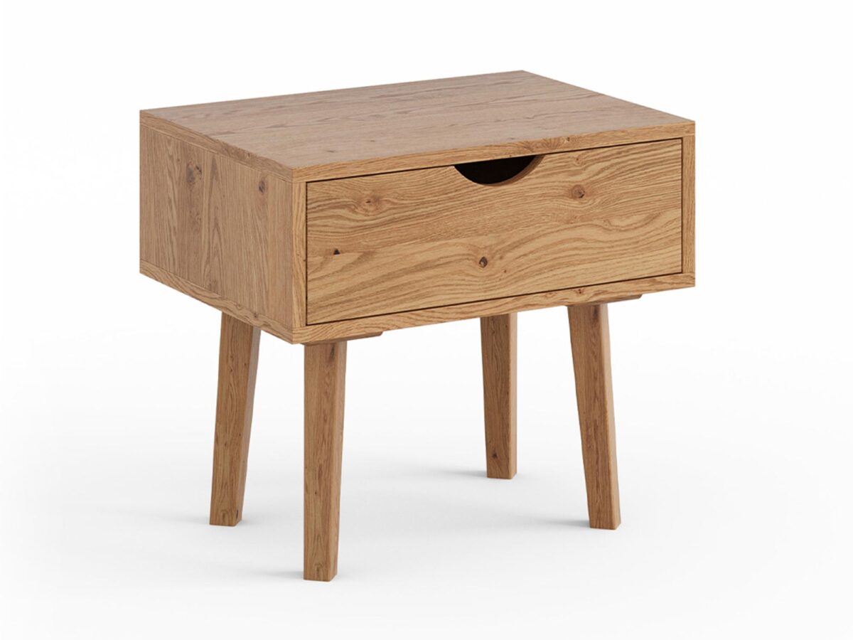 Skandynawska Szafka Nocna Lina